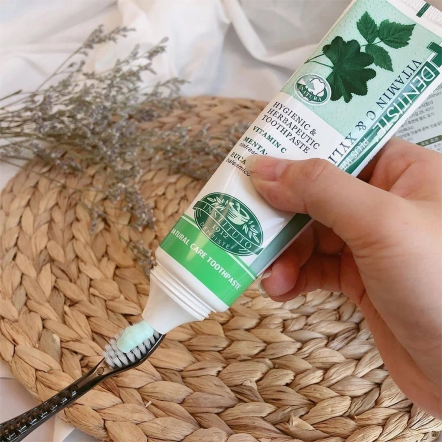 Dentiste Nighttime Herbapeutic Toothpaste 100gram