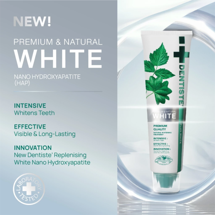 Dentiste Premium & Natural White Toothpaste 100gram