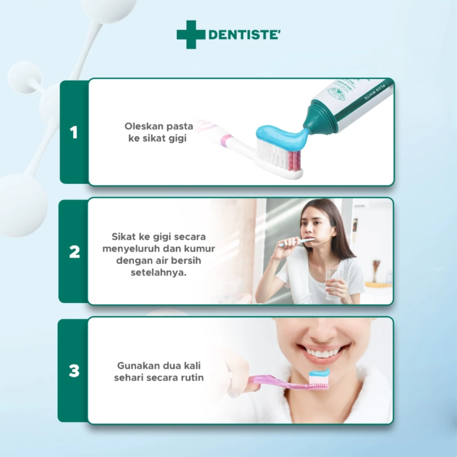 Dentiste Premium & Natural White Toothpaste 100gram