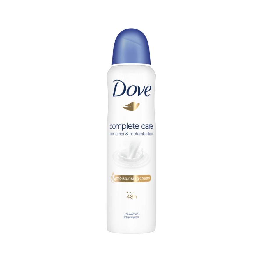 Dove Complete Care Menutrisi & Melembutkan Deodorant Spray 135ml