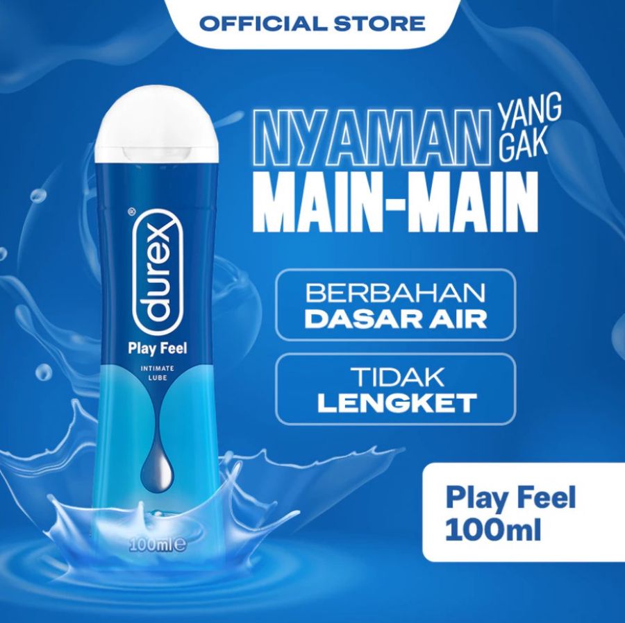 Durex Play Feel Pelumas Intim 100ml