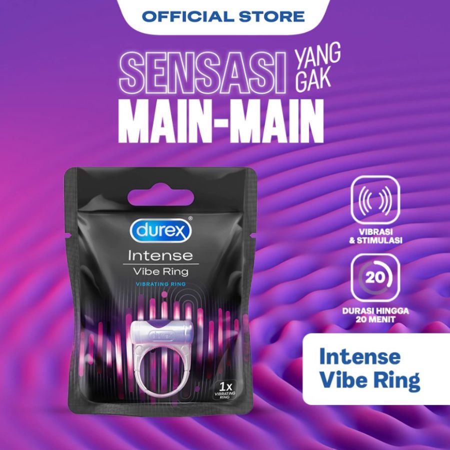 Durex Intense Sex Toys Cincin Getar - Vibrator Ring 1pcs