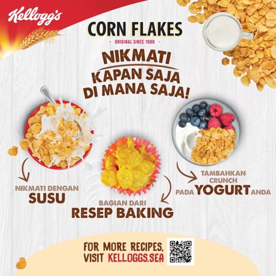 Kellogg's Corn Flakes Cereal 60gram