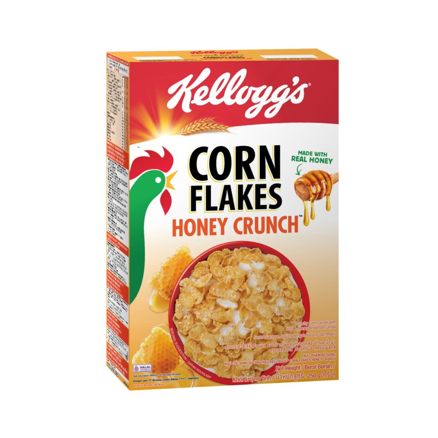 Kellogg's Honey Crunch Corn Flakes 250gram