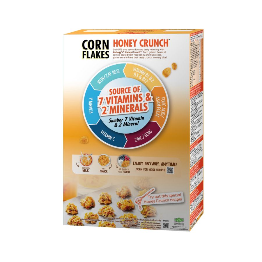 Kellogg's Honey Crunch Corn Flakes 250gram