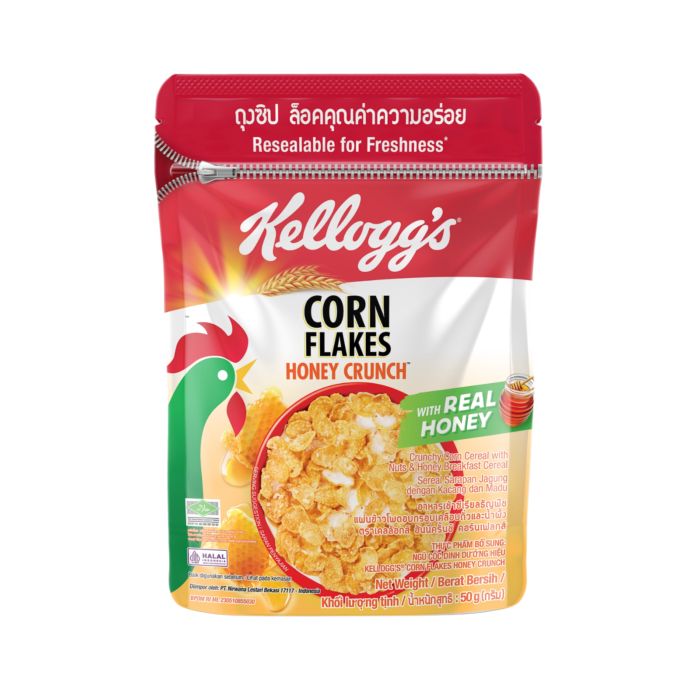 Kellogg's Honey Crunch Corn Flakes