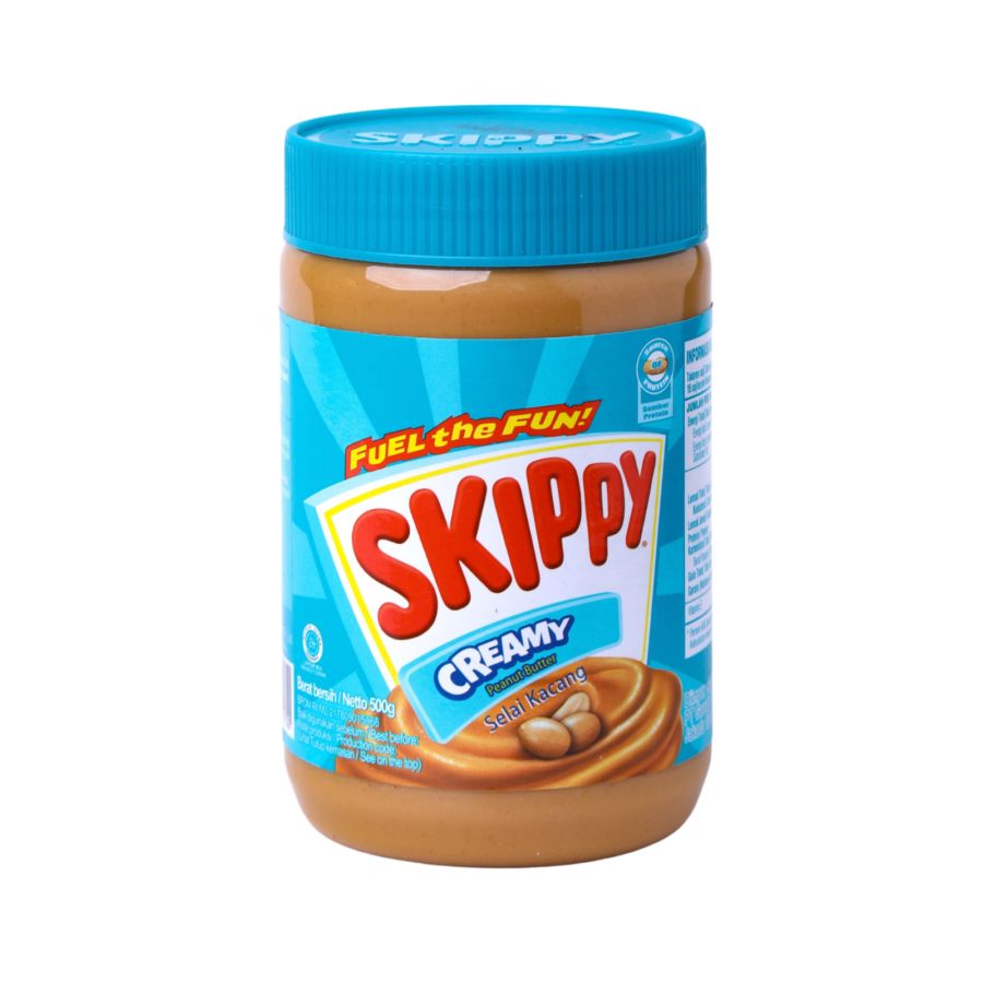 Skippy Peanut Butter Creamy Spread 500gram