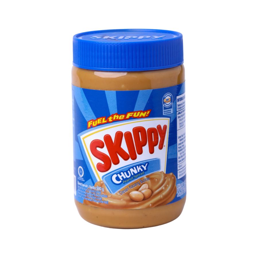 Skippy Chunky Peanut Butter Spread 500gram