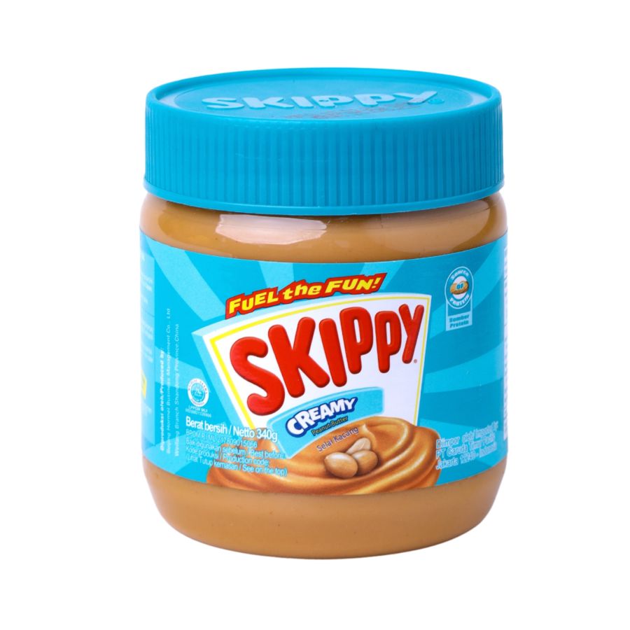 Skippy Creamy Peanut Butter Jam 340gram