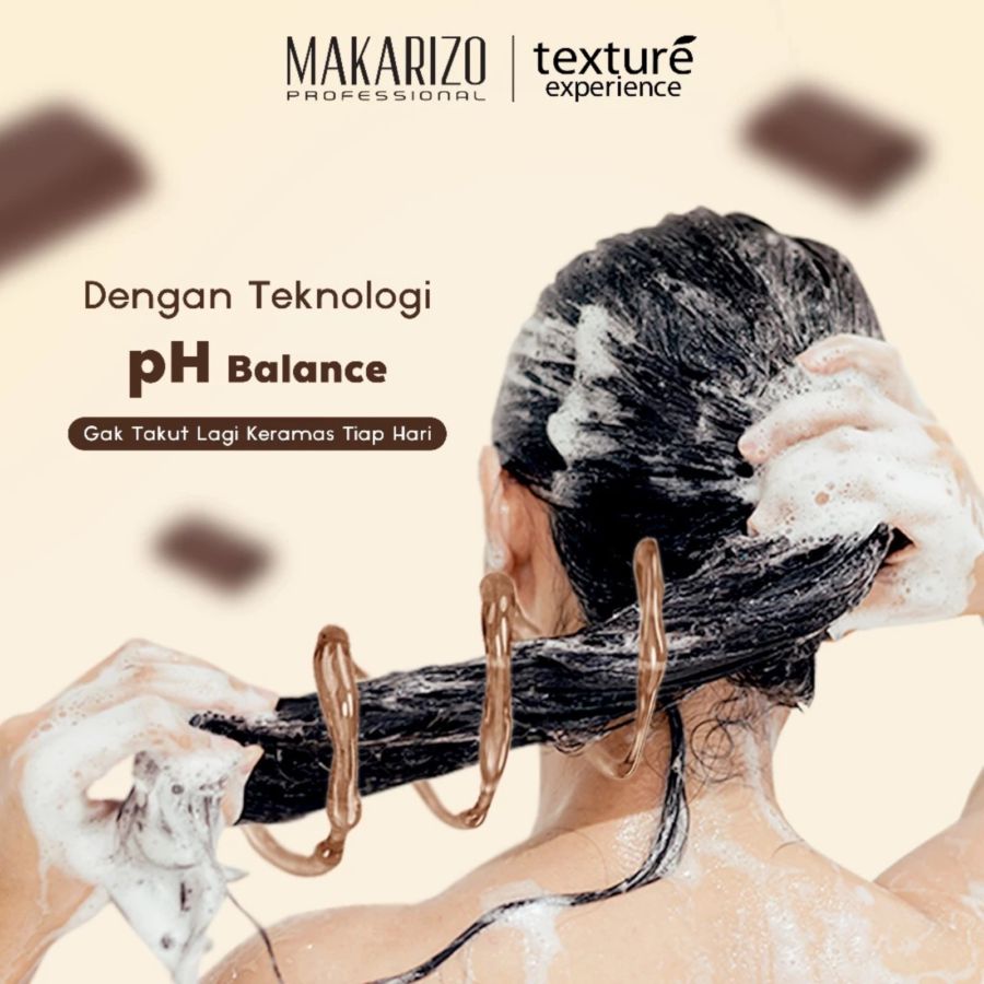 Makarizo Texture Experience Black Chocolate Shampoo 250ml