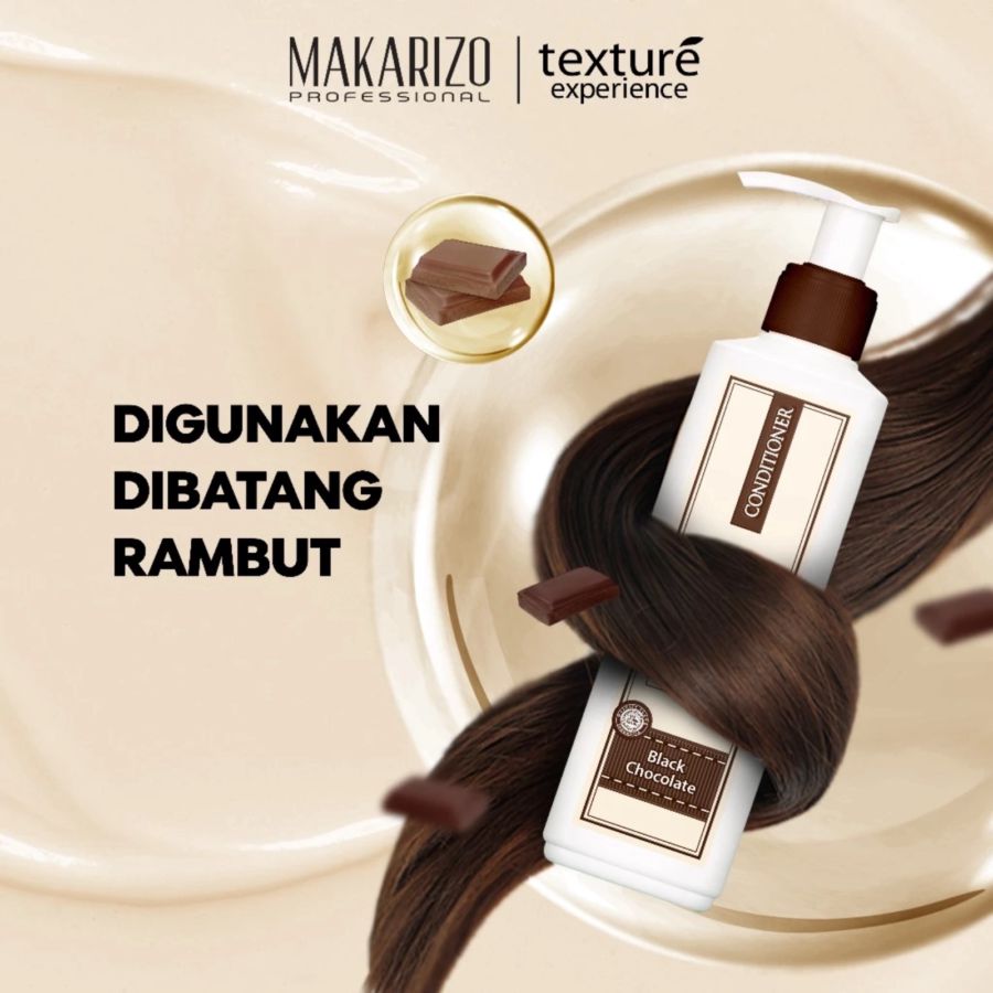 Makarizo Texture Experience Black Chocolate Conditioner 250ml
