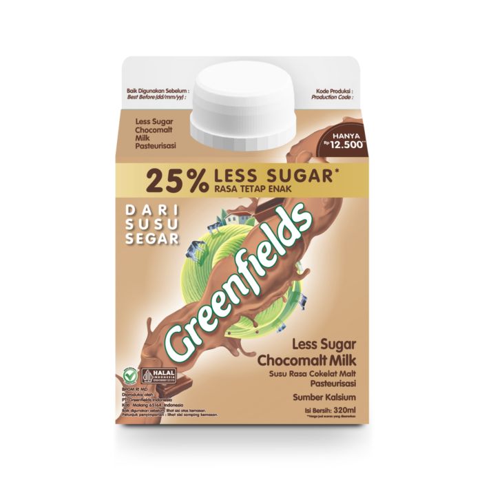 Greenfields Fresh Milk Chocomalt