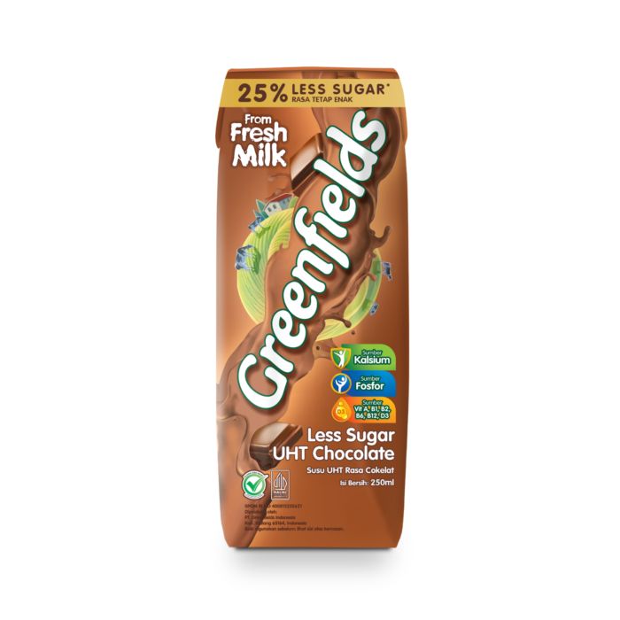 Greenfields Chocolate Susu UHT