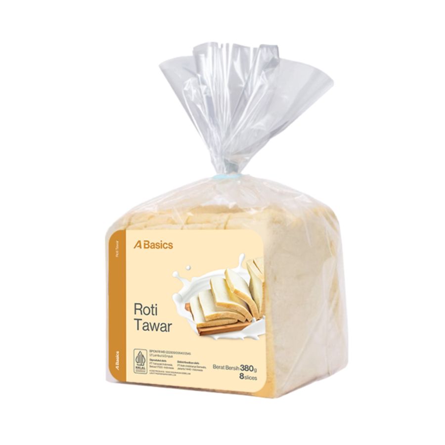 Hokkaido Cloud Bread Roti Tawar Astro Goods 380gram