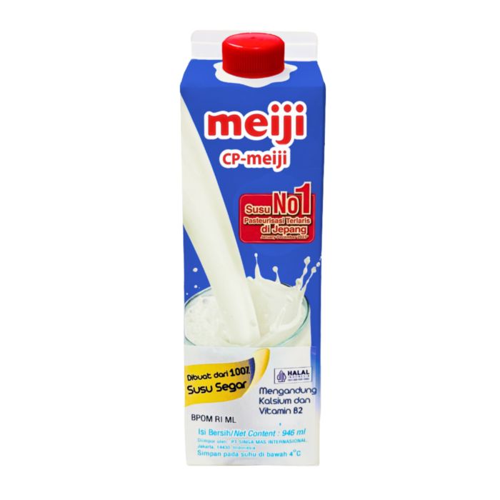 Meiji Fresh Milk Blue Pack 3.7 Fat