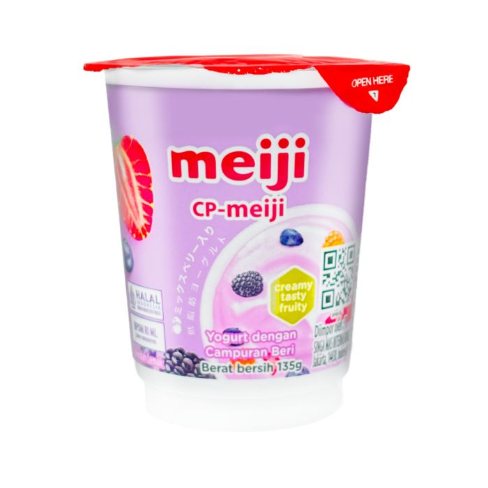 Meiji Mixed Berry Yogurt