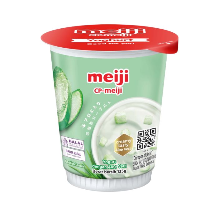 Meiji Aloe Vera Yogurt