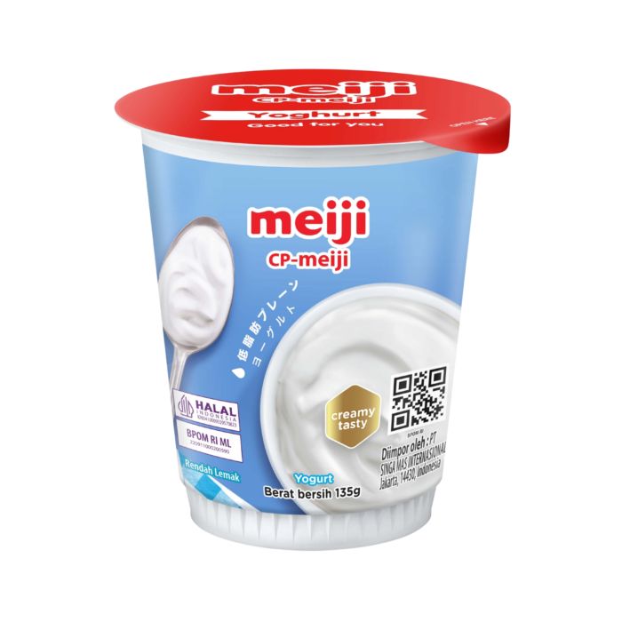Meiji Yogurt Plain