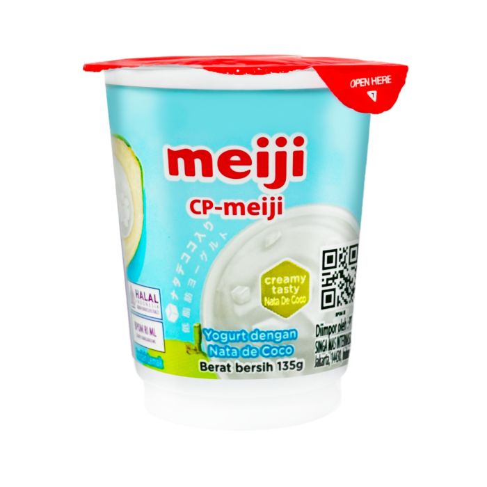 Meiji Nata de Coco Yogurt