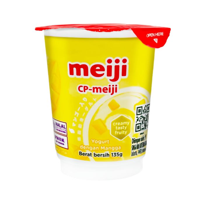 Meiji Mango Yogurt