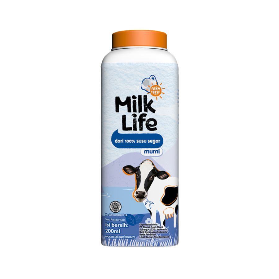 Milk Life Fresh Milk Pure 200ml