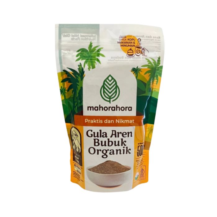 Mahorahora Gula Aren Bubuk Organik Pouch