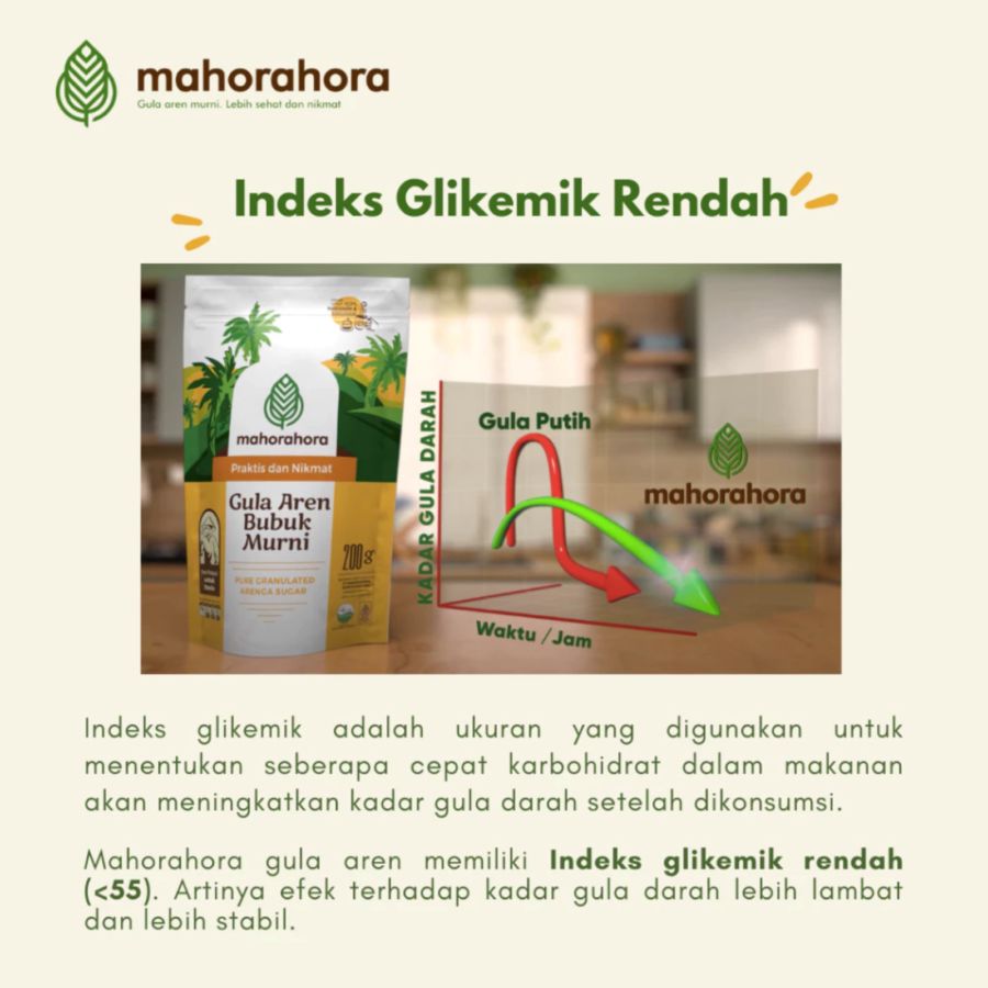 Mahorahora Gula Aren Cair Organik Botol 1liter