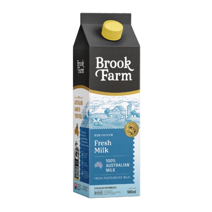 Brookfarm Fresh Milk Plain