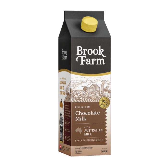 Brookfarm Fresh Milk Chocolate