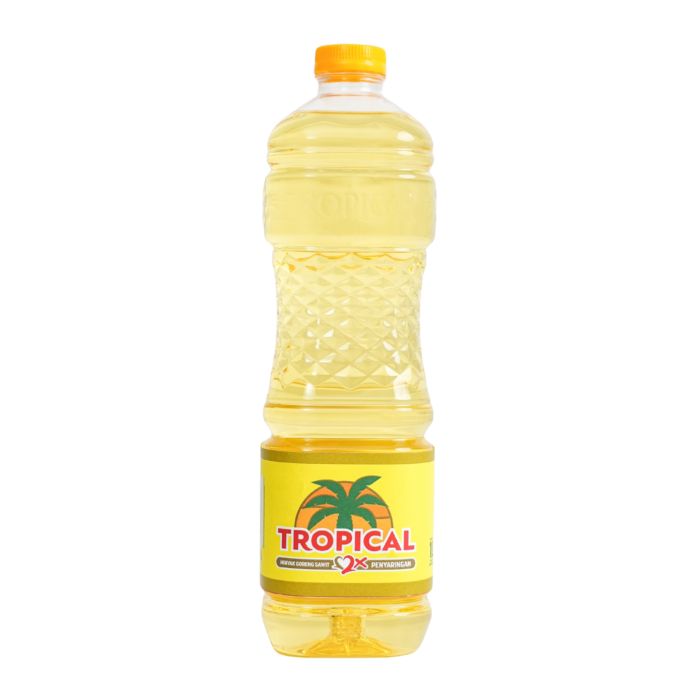 Tropical Minyak Goreng Botol Plastik
