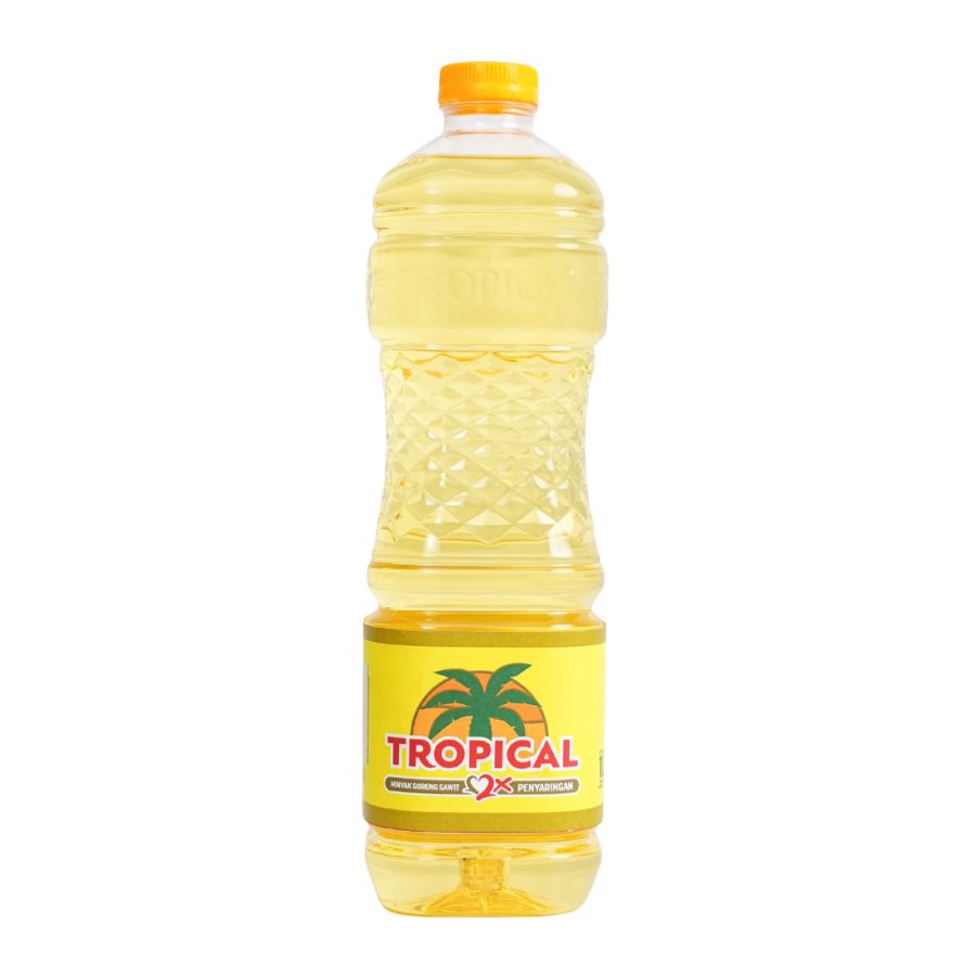 Tropical Minyak Goreng Botol Plastik 1liter