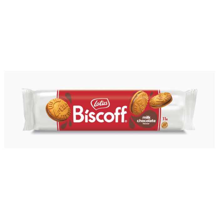 Lotus Biscoff Milk Chocolate Biscuits