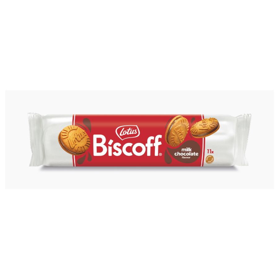 Lotus Biscoff Milk Chocolate Biscuits 110gram