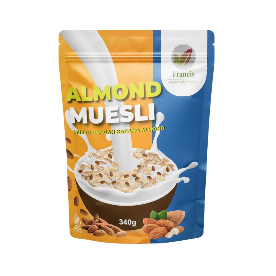 Francis Muesli Almond 340gram