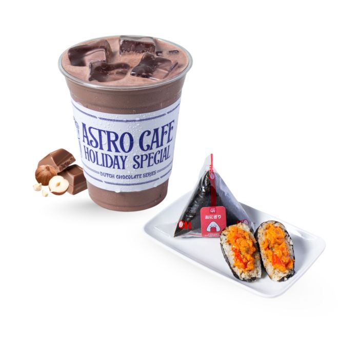 Happy Set - Salmon Mentai Hazelnut Choco