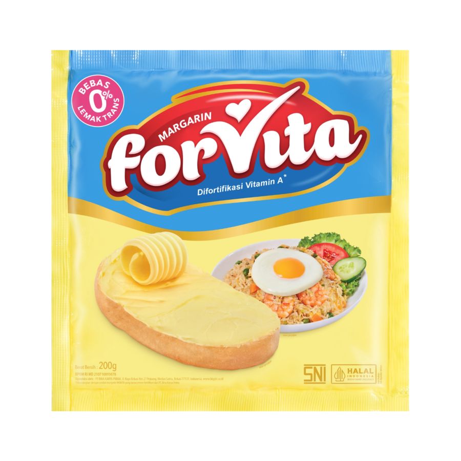 Forvita Margarine 200gram