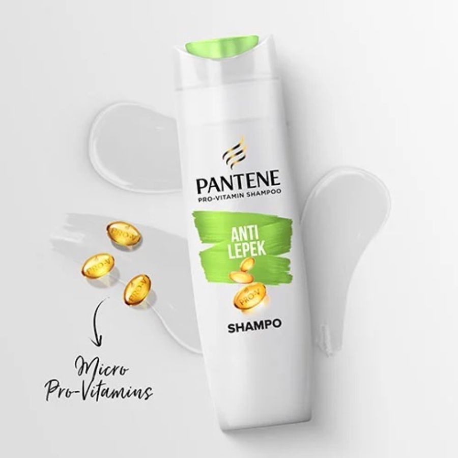 Pantene Pro V Anti Lepek Shampoo 480 ml 3pcs