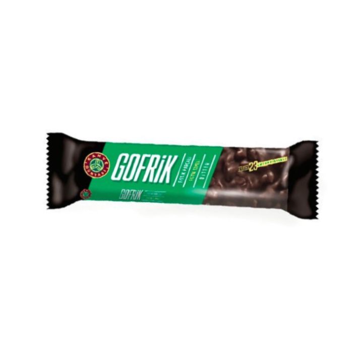 Gofrik Milk Chocolate with Pistachio 24gram