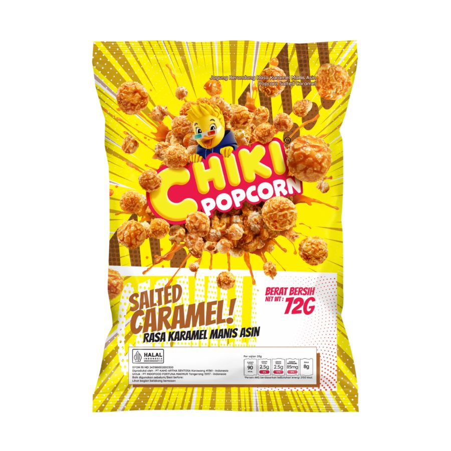 Chiki Popcorn Salted Caramel 72gram