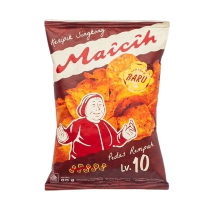Maicih Kripik Singkong Level 10