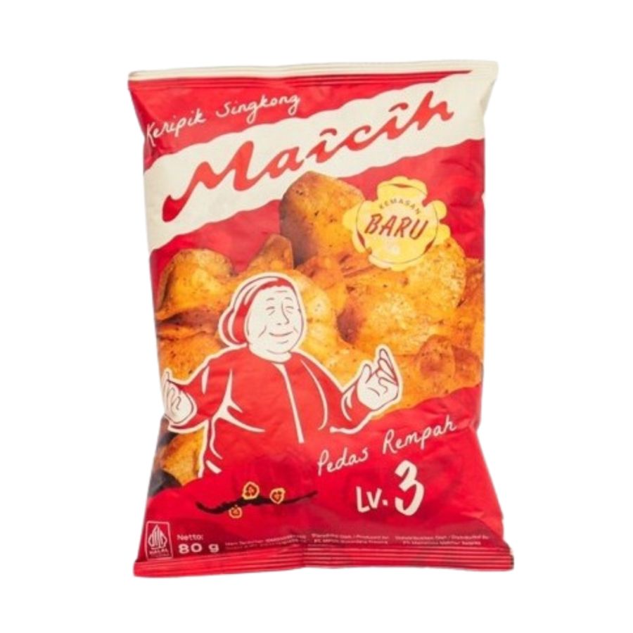 Maicih Kripik Singkong Level 3 80gram