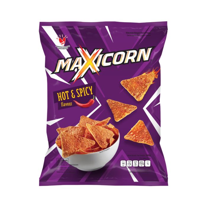 Maxicorn Hot & Spicy