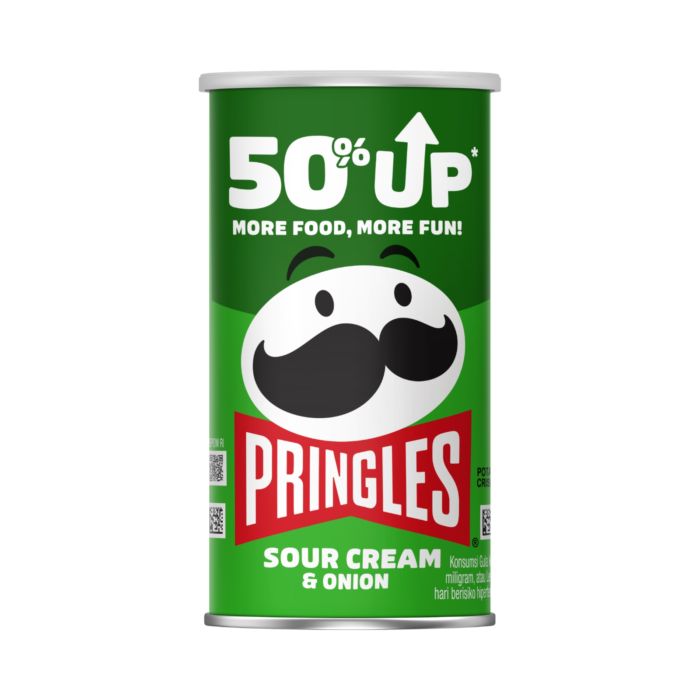 Pringles Sour Cream & Onion 66gram
