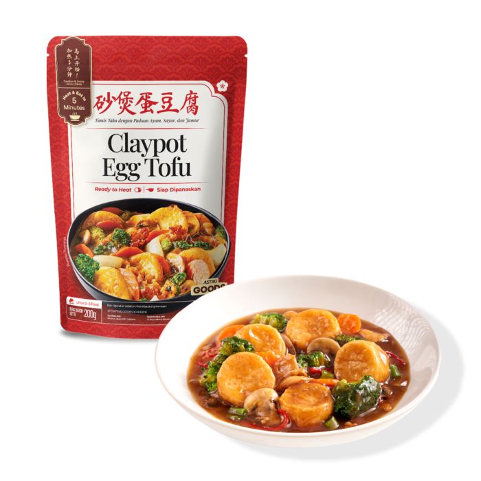 Claypot Egg Tofu Astro Goods