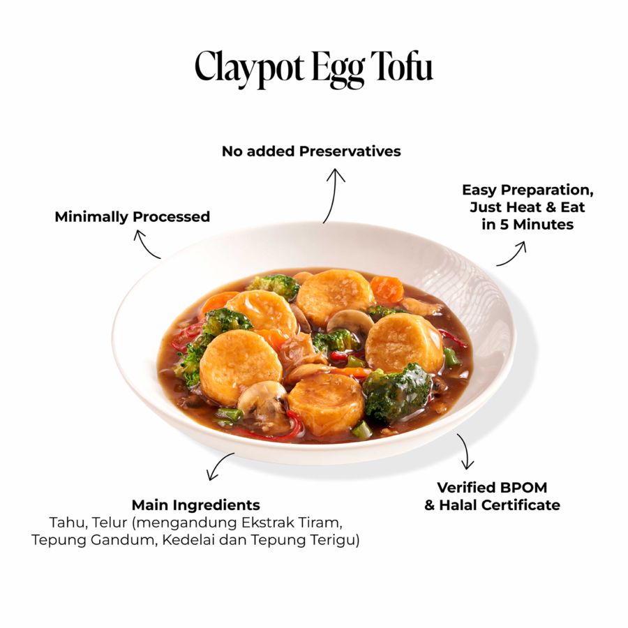 Claypot Egg Tofu Astro Goods 200gram