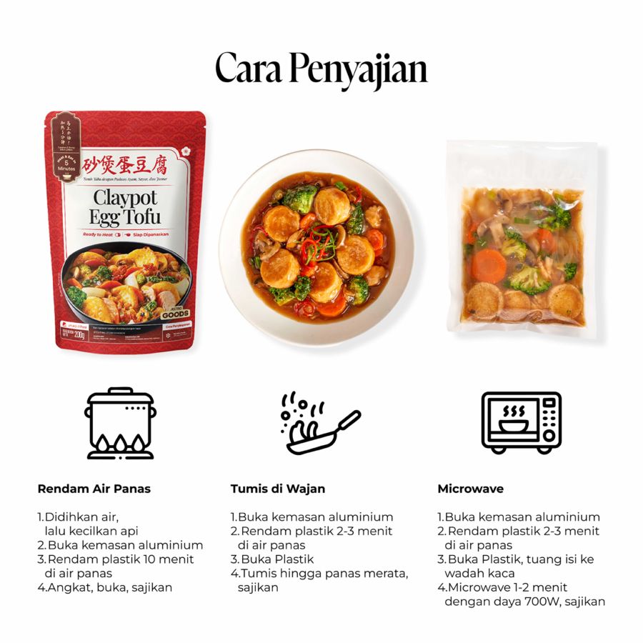 Claypot Egg Tofu Astro Goods 200gram