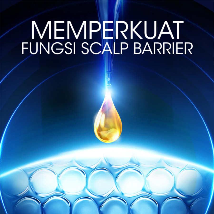 Clear Perawatan Komplit Anti Ketombe Shampoo 430ml