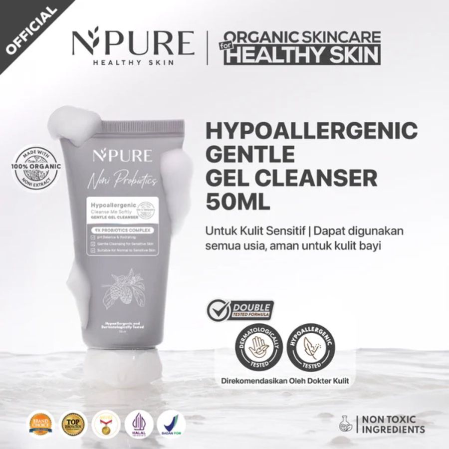 Npure Noni Probiotics Cleanse Me Softly Gel Cleanser 100ml