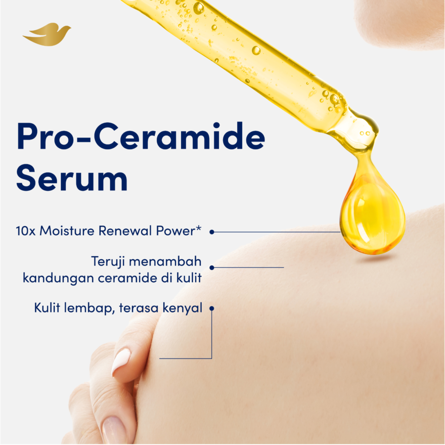 Dove Pampering Care Serum Body Wash 550ml