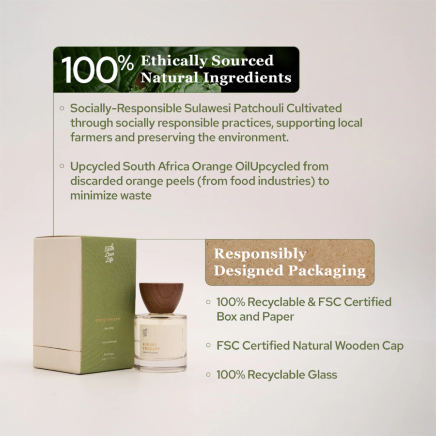 Earth Love Life Jade Serenity Eau de Parfum 50ml